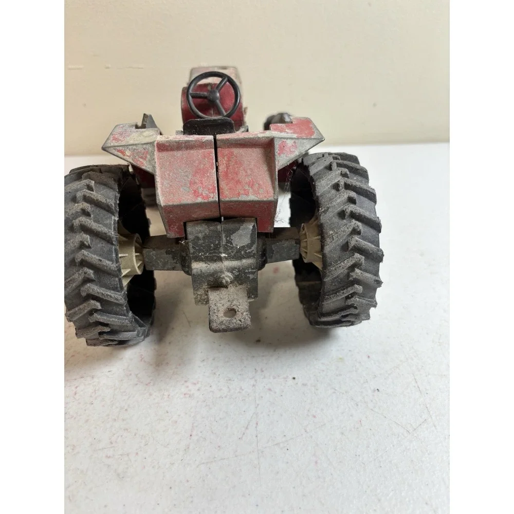 Massey‎ Ferguson 690 Toy Tractor 1/20 Scale Vintage Distressed